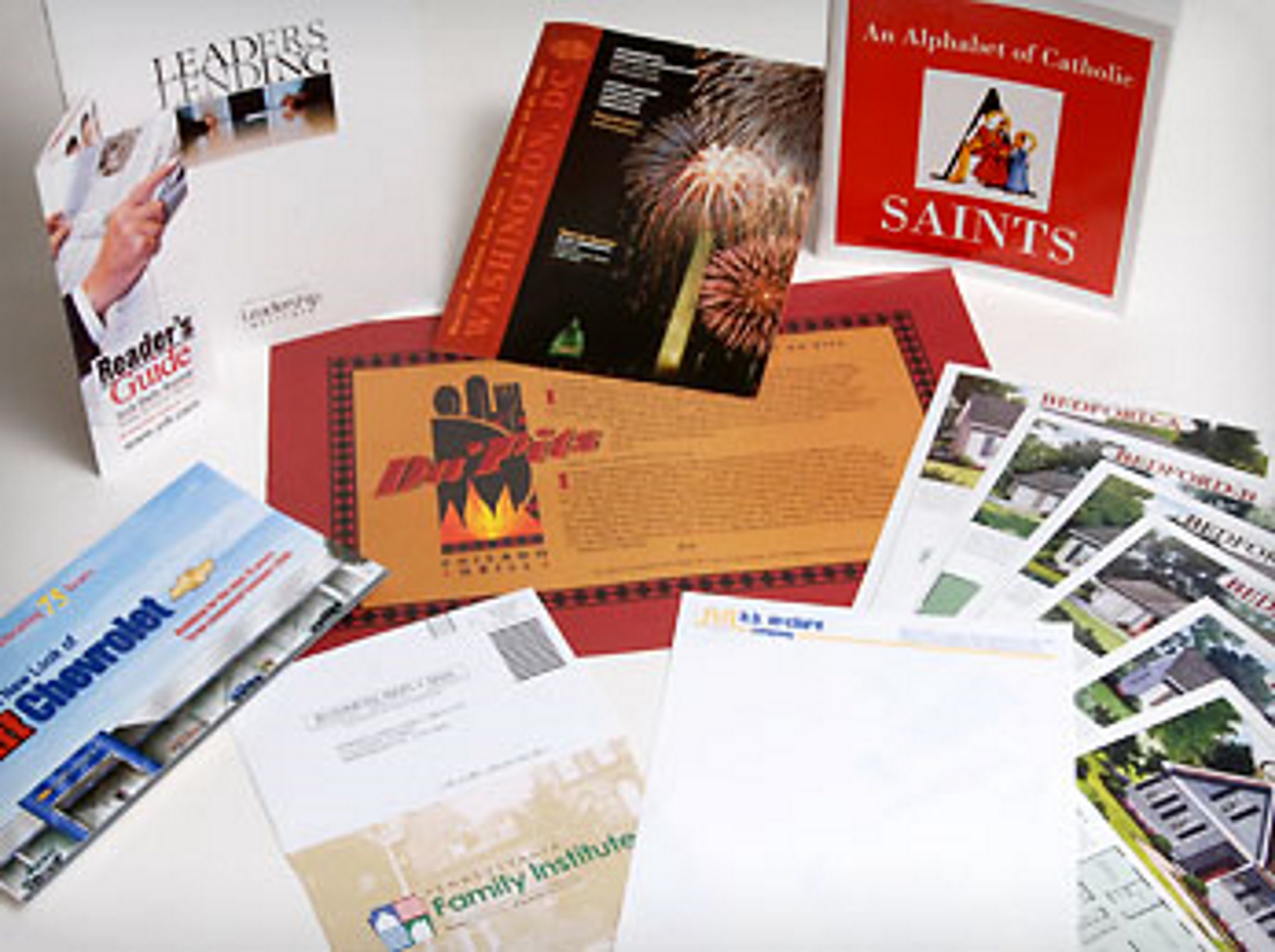 Printing Service Examples - Fortney Printing