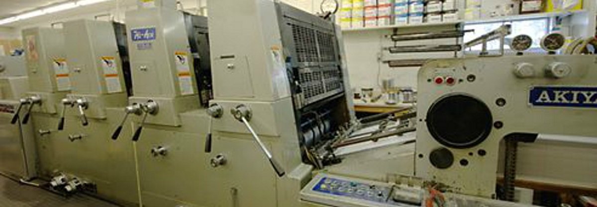 Fortney Printing - High Quality Equipment